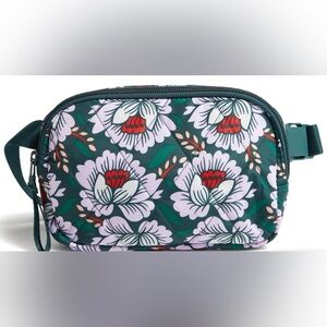 Vera Bradley Belt Bag Lotus Print